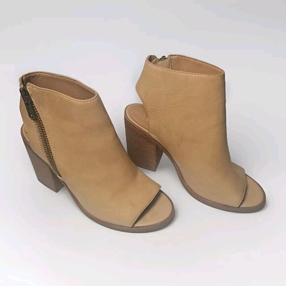 Steve Madden Womens Open Toe Ankle Bootie Size 8 - Picture 1 of 9